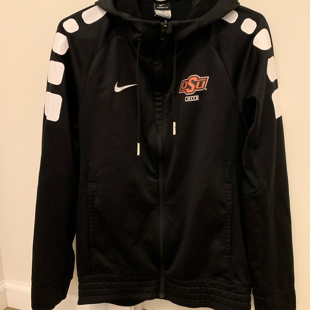 Nike Oklahoma State OSU Jacket - Cheer